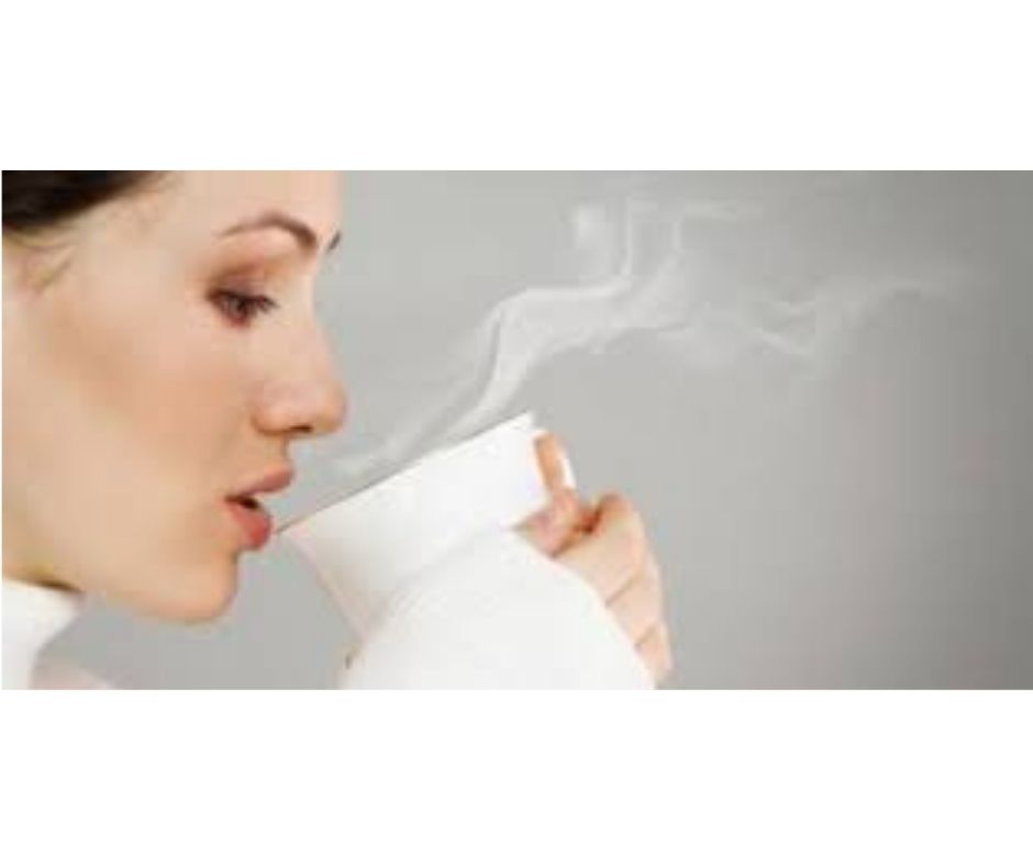 Use of Drinking Hot Water